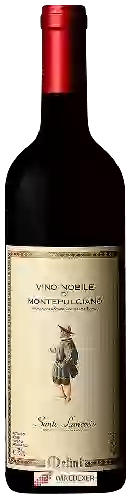 Wijnmakerij Melini - Vino Nobile di Montepulciano Sante Lancerio