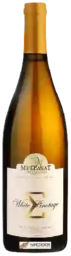 Wijnmakerij Mellasat Vineyards - Σ White Pinotage