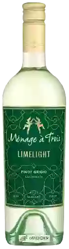 Wijnmakerij Ménage à Trois - Limelight Pinot Grigio