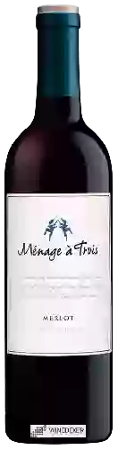 Wijnmakerij Ménage à Trois - Merlot