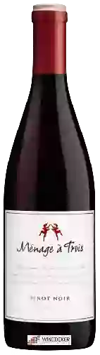 Wijnmakerij Ménage à Trois - Pinot Noir