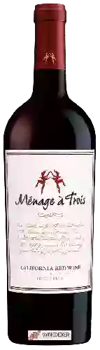 Wijnmakerij Ménage à Trois - Red