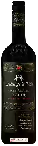 Wijnmakerij Ménage à Trois - Sweet Collection Dolce Sweet Red Blend