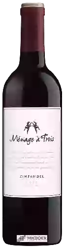 Wijnmakerij Ménage à Trois - Zinfandel