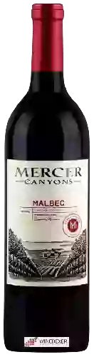 Wijnmakerij Mercer Canyons - Malbec