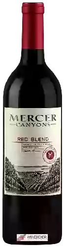 Wijnmakerij Mercer Canyons - Red Blend