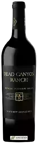 Wijnmakerij Mercer Estates - Dead Canyon Ranch Cabernet Sauvignon