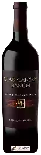 Wijnmakerij Mercer Estates - Dead Canyon Ranch Red Blend