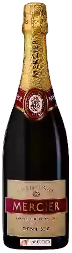 Wijnmakerij Mercier - Demi-Sec Champagne