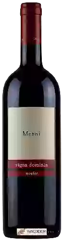 Wijnmakerij Meroi - Vigna Dominin Merlot