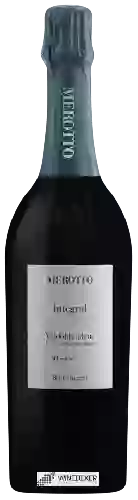 Wijnmakerij Merotto - Integral Valdobbiadene Prosecco Superiore Brut