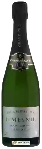 Wijnmakerij Le Mesnil - Blanc de Blancs Extra-Brut Champagne Grand Cru 'Le Mesnil-sur-Oger'