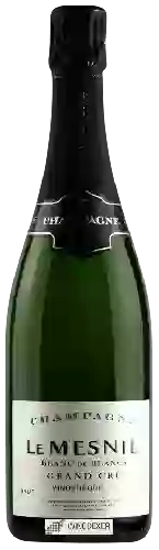 Wijnmakerij Le Mesnil - Blanc de Blancs Vinothèque Brut Champagne Grand Cru