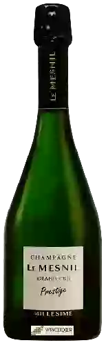 Wijnmakerij Le Mesnil - Prestige Millésime Champagne Grand Cru