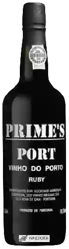 Wijnmakerij Messias - Port  Prime's Ruby