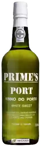 Wijnmakerij Messias - Port Prime's White Sweet