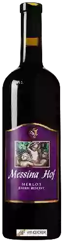 Wijnmakerij Messina Hof - Barrel Reserve Merlot