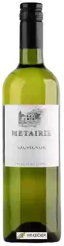 Wijnmakerij Metairie - Sauvignon