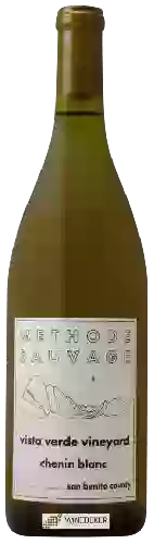 Wijnmakerij Methode Sauvage - Vista Verde Vineyard Chenin Blanc