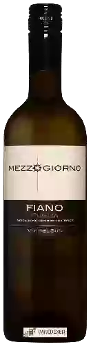 Wijnmakerij Mezzogiorno - Fiano