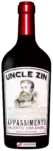 Wijnmakerij Mondo del Vino - Uncle Zin Zinfandel Salento Appassimento