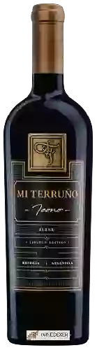 Wijnmakerij Mi Terruño - Icono Limited Edition Blend