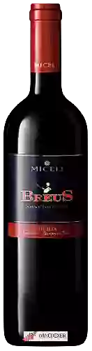 Wijnmakerij Miceli - Breus Nero d'Avola - Syrah