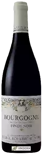 Wijnmakerij Michel Bouzereau - Bourgogne Pinot Noir