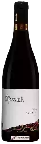 Wijnmakerij Michel Gassier - Fleur de Syrah