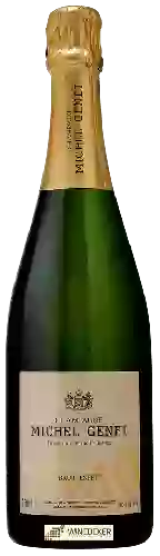 Wijnmakerij Michel Genet - Blanc de Blancs Brut-Esprit Champagne Grand Cru