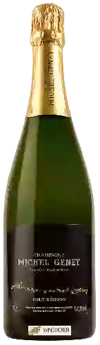 Wijnmakerij Michel Genet - Blanc de Blancs Brut Réserve Champagne Grand Cru 'Chouilly'