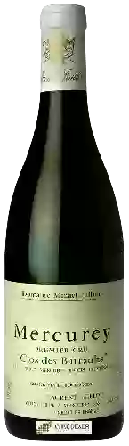 Wijnmakerij Michel Juillot - Mercurey Premier Cru Clos des Barraults Blanc