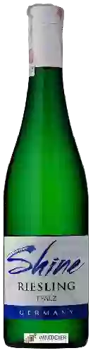 Wijnmakerij Michel Schneider - Shine Riesling