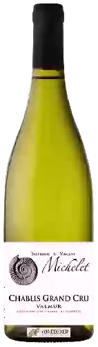 Wijnmakerij Stéphanie et Vincent Michelet - Chablis Grand Cru 'Valmur'