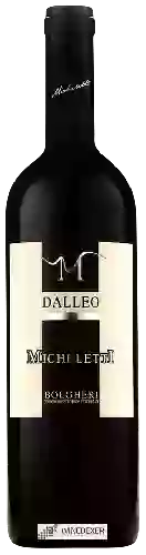 Wijnmakerij Micheletti - Dalleo Bolgheri Rosso