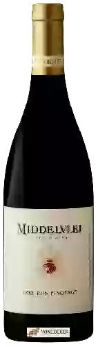 Wijnmakerij Middelvlei - Free-Run Pinotage