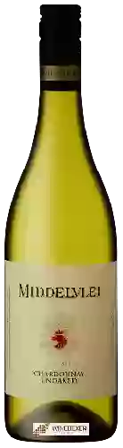 Wijnmakerij Middelvlei - Unoaked Chardonnay