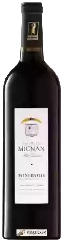 Château Mignan - Pech Quisou Minervois Rouge