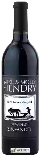 Wijnmakerij Mike & Molly Hendry - R.W. Moore Vineyard Zinfandel