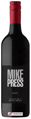 Wijnmakerij Mike Press - Merlot