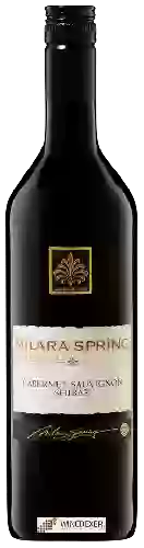 Wijnmakerij Milara Spring - Cabernet Sauvignon - Shiraz