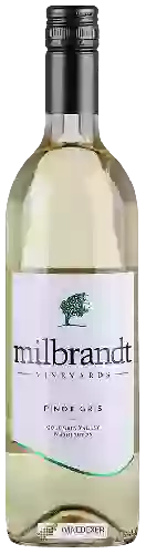 Wijnmakerij Milbrandt Vineyards - Traditions Pinot Gris