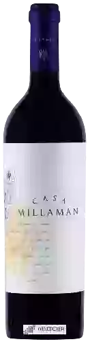 Wijnmakerij Millaman - Casa Millaman