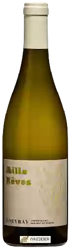 Wijnmakerij Mille Rêves - Vouvray Chenin Blanc