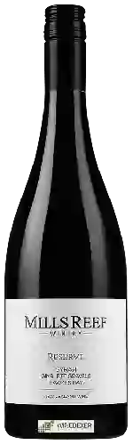 Wijnmakerij Mills Reef - Reserve Syrah