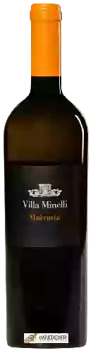 Wijnmakerij Villa Minelli - Malvasia