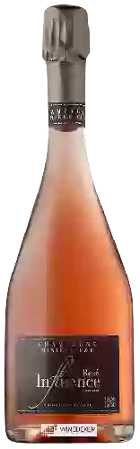 Wijnmakerij Miniere F. & R. - Influence Cuvée Brut Rosé Champagne