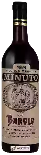 Wijnmakerij Fratelli Minuto - Barolo Riserva Speciale