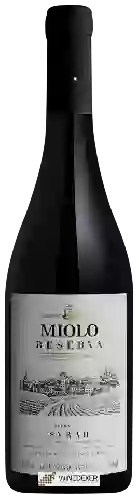 Wijnmakerij Miolo - Reserva Syrah