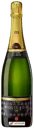 Wijnmakerij Miquel Pons - Cava Gran Reserva Vintage Brut Nature